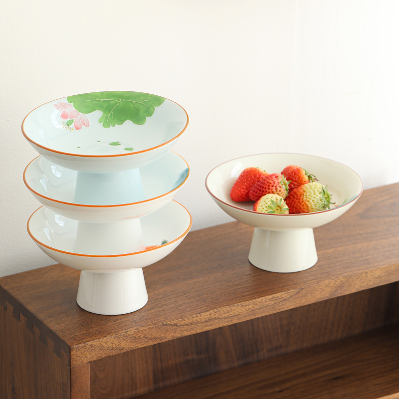 Exquisite Hand-Painted Underglaze Ceramic Tray 44