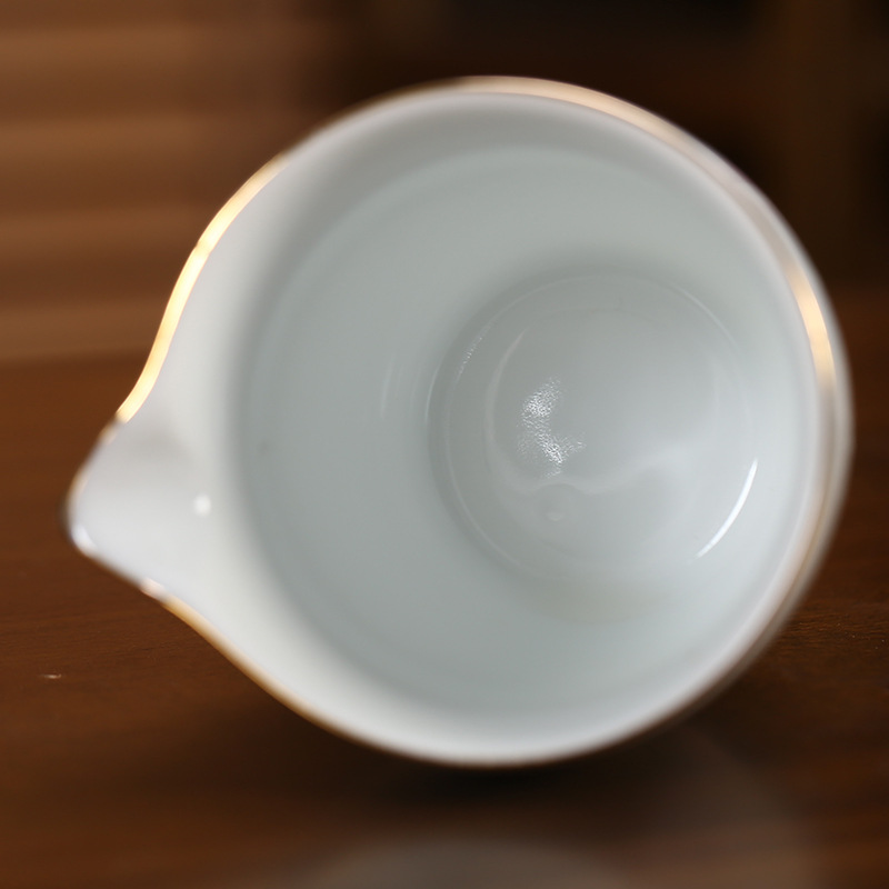 Hand-Painted Underglaze Ceramic Tea Set 45