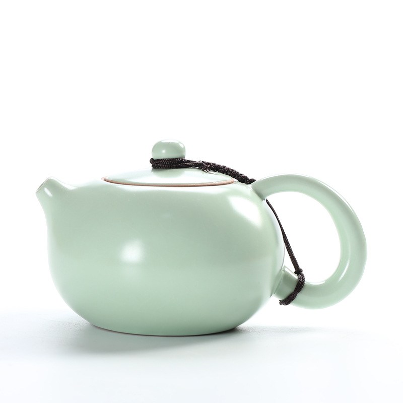 Ru Ware Ceramic Teapot 49