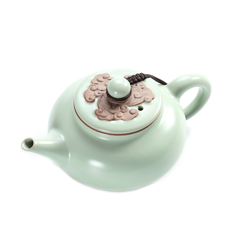 Ru Ware Ceramic Teapot 49