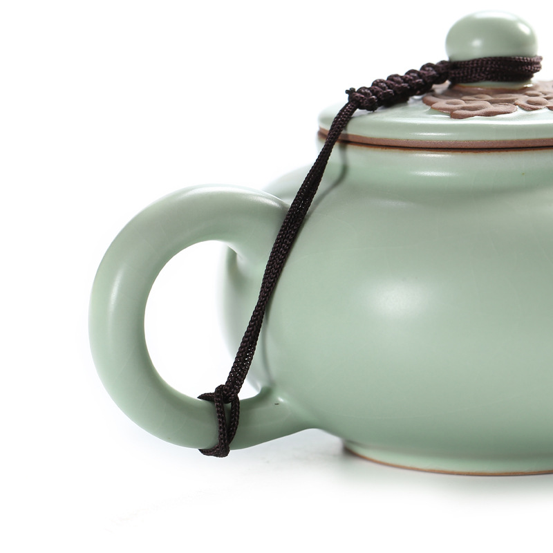 Ru Ware Ceramic Teapot 49